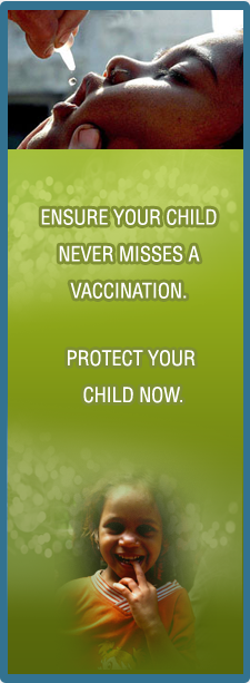 Never miss a vaccination date.